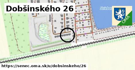 Dobšinského 26, Senec