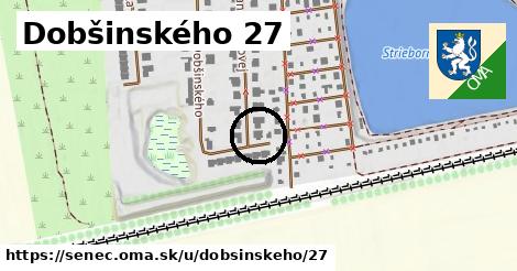Dobšinského 27, Senec
