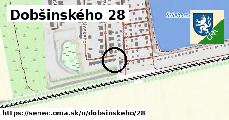 Dobšinského 28, Senec