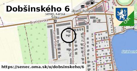 Dobšinského 6, Senec