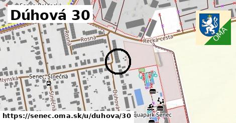 Dúhová 30, Senec