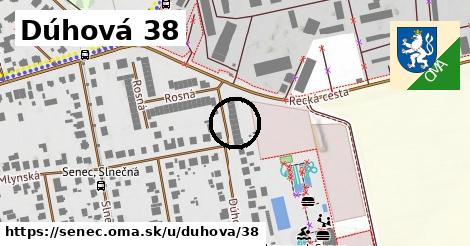 Dúhová 38, Senec