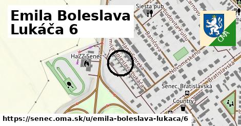 Emila Boleslava Lukáča 6, Senec