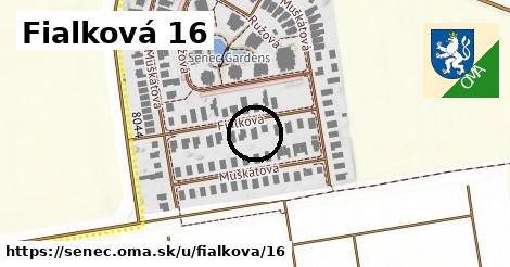 Fialková 16, Senec