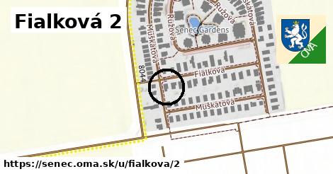 Fialková 2, Senec