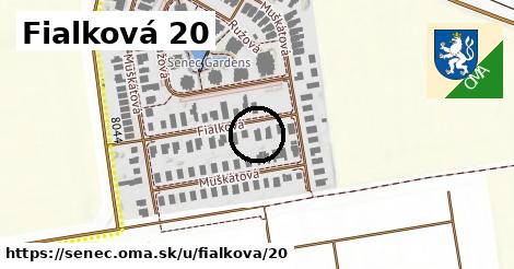 Fialková 20, Senec