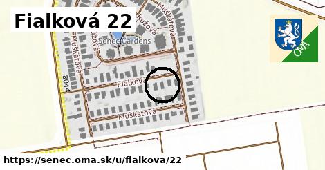 Fialková 22, Senec