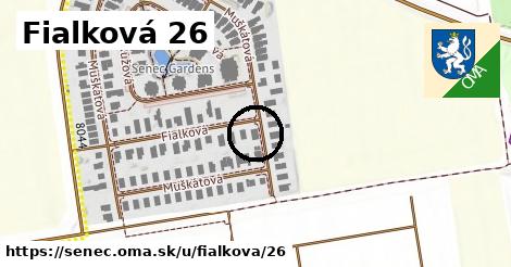 Fialková 26, Senec