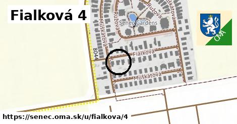 Fialková 4, Senec