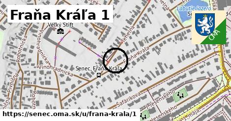 Fraňa Kráľa 1, Senec