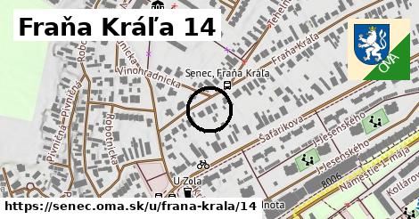 Fraňa Kráľa 14, Senec