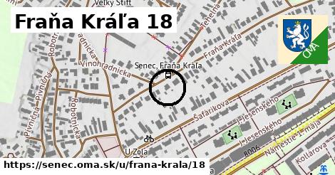 Fraňa Kráľa 18, Senec