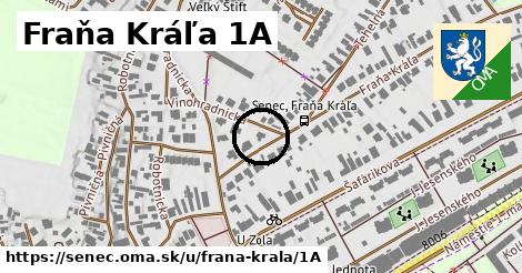 Fraňa Kráľa 1A, Senec