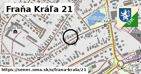 Fraňa Kráľa 21, Senec