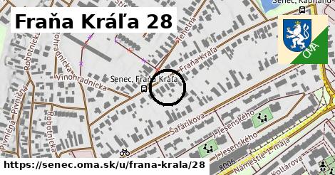 Fraňa Kráľa 28, Senec