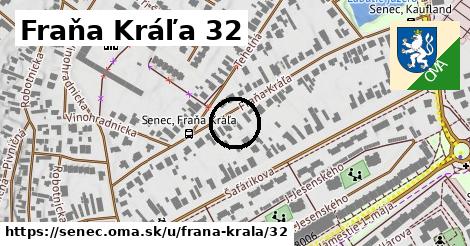 Fraňa Kráľa 32, Senec