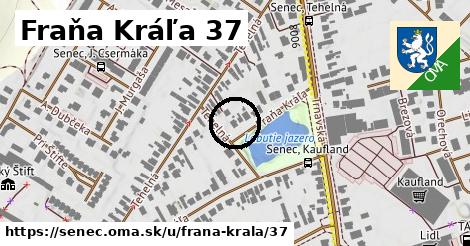 Fraňa Kráľa 37, Senec