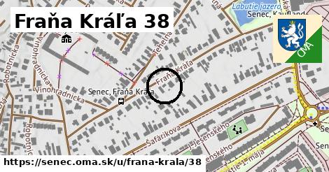 Fraňa Kráľa 38, Senec