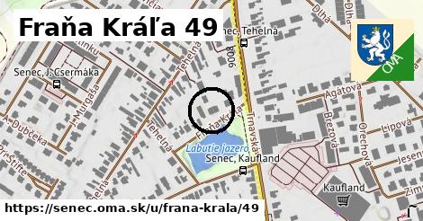 Fraňa Kráľa 49, Senec