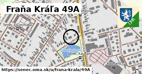 Fraňa Kráľa 49A, Senec