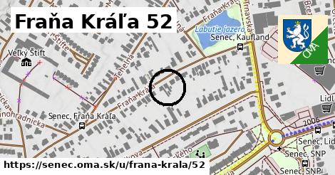 Fraňa Kráľa 52, Senec