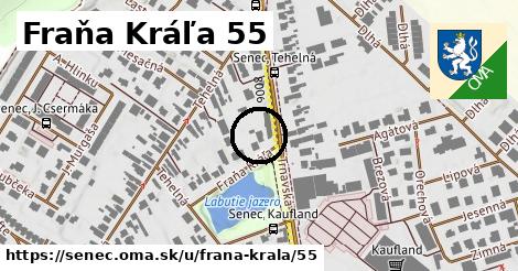 Fraňa Kráľa 55, Senec