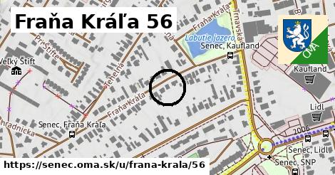 Fraňa Kráľa 56, Senec