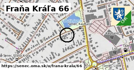 Fraňa Kráľa 66, Senec