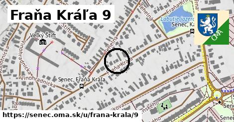 Fraňa Kráľa 9, Senec