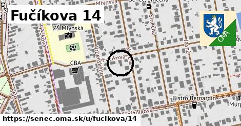 Fučíkova 14, Senec