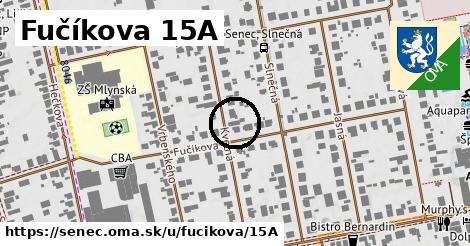 Fučíkova 15A, Senec