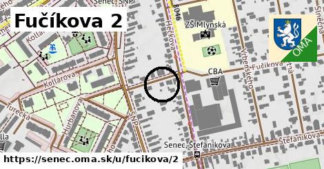 Fučíkova 2, Senec