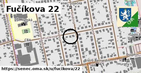 Fučíkova 22, Senec