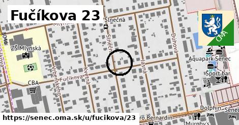 Fučíkova 23, Senec