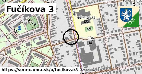 Fučíkova 3, Senec