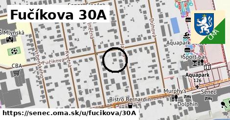 Fučíkova 30A, Senec