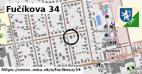 Fučíkova 34, Senec