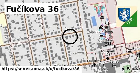 Fučíkova 36, Senec