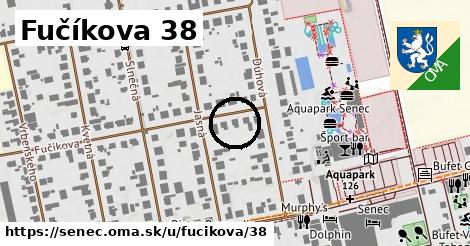 Fučíkova 38, Senec