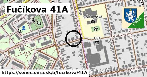Fučíkova 41A, Senec