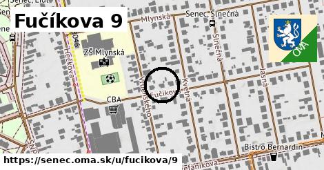 Fučíkova 9, Senec