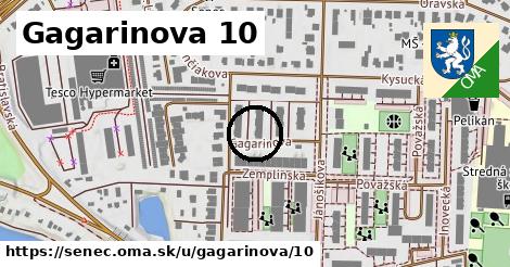 Gagarinova 10, Senec