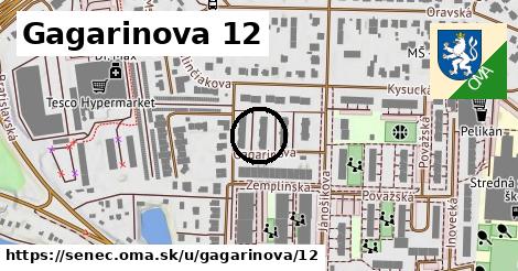 Gagarinova 12, Senec