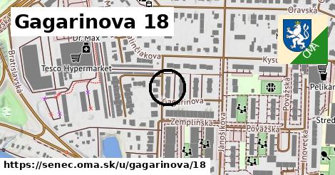 Gagarinova 18, Senec