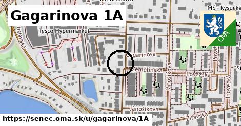 Gagarinova 1A, Senec