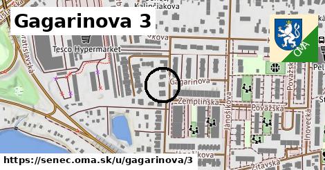 Gagarinova 3, Senec