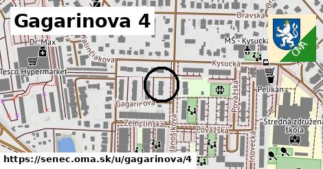 Gagarinova 4, Senec