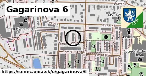 Gagarinova 6, Senec