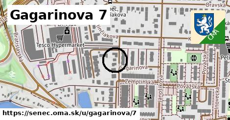 Gagarinova 7, Senec