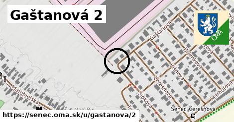 Gaštanová 2, Senec